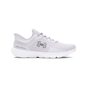 TENIS UNDER ARMOUR CHARGED ESCAPE  WHITE/WHITE/CASTLEROCK DAMA - BLANCO