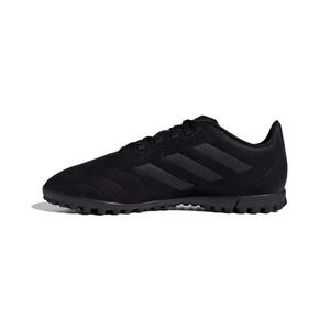 TENIS ADIDAS GOLETTO VIII TF J CORE BLACK/CORE BLACK/CORE BLACK NIÑOS - NEGRO