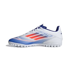 TENIS DE FUTBOL ADIDAS F50CLUB TF BLANCO NINOS - BLANCO