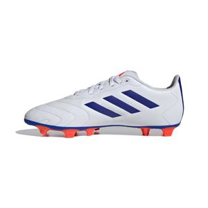 TENIAS ADIDAS GOLETTO VIII FG FTWR WHITE/LUCID BLUE/SOLAR RED CABALLERO - BLANCO