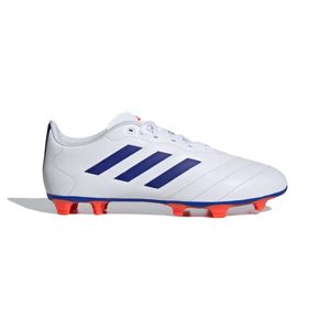 TENIAS ADIDAS GOLETTO VIII FG FTWR WHITE/LUCID BLUE/SOLAR RED CABALLERO - BLANCO