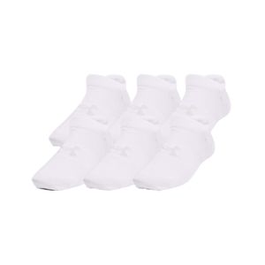 TINES UNDER ARMOUR WHITE / WHITE / HALO GRAY CABALLERO - BLANCO