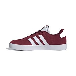 TENIS ADIDAS VL COURT 3.0 SHADOW RED CABALLERO - VINO