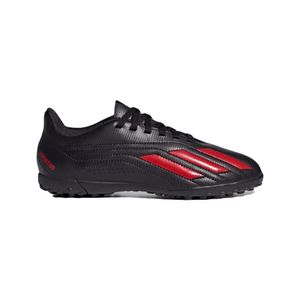 TENIS ADIDAS DEPORTIVO II TF J CORE BLACK/RED/RED NINOS - NEGRO