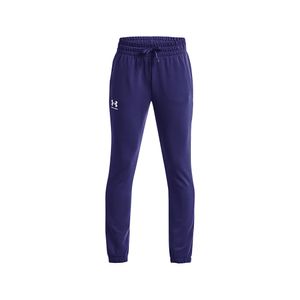 PANTALON JOGGER UNDER ARMOUR MIDNIGHT NAVY/ONYX WHITE CABALLERO - AZUL