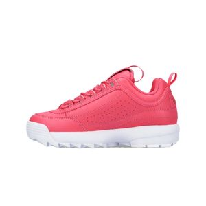 TENIS FILA HERITAGE - ROSA