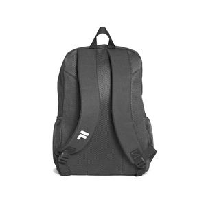MOCHILA FILA NEGRO LOGO BLANCO CABALLERO - NEGRO
