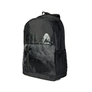 MOCHILA FILA NEGRO LOGO ESTAMPADO CABALLERO - NEGRO