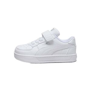 TENIS CAVEN PUMA PUMA WHITE-PUMA SILVER-PUMA BLACK NIÑOS - BLANCO