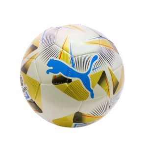BALONES PUMA CUMBRE CONMEBOL COPA AMERICA MS PUMA WHITE-PUMA GOLD NEUTRAL - BLANCO