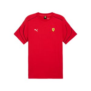 PLAYERA PUMA SS TEE  ROSSO CORSA ROJO CABALLERO - ROJO