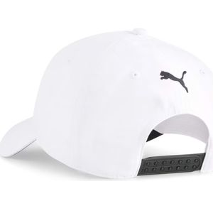 GORRA PUMA CLASSIC  PUMA BLACK NEGRO CABALLERO - BLANCO
