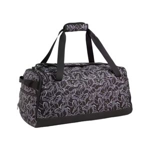 MALETA PUMA DUFFEL  PUMA BLACK-PUMA CAT AOP NEGRO CABALLERO - NEGRO