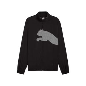SUDADERA PUMA HOODIE  PUMA BLACK NEGRO CABALLERO - NEGRO