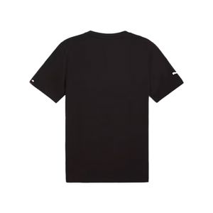 PLAYERA PUMA SS TEE  PUMA BLACK NEGRO CABALLERO - NEGRO