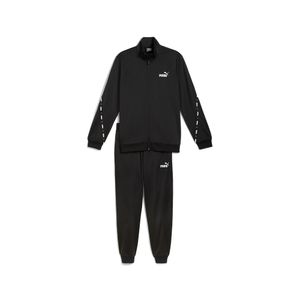 CONJUNTO PUMA WARM UP  PUMA BLACK NEGRO CABALLERO - NEGRO