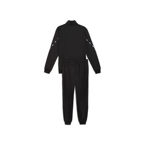 CONJUNTO PUMA WARM UP  PUMA BLACK NEGRO CABALLERO - NEGRO