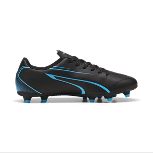 TENIS PUMA VITORIA PUMA BLACK-LUMINOUS BLUE CABALLERO - NEGRO