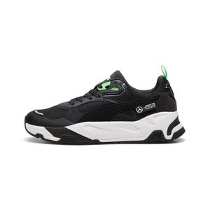 TENIS PUMA TRINITY PUMA BLACK-FIZZY GREEN MERCEDES CABALLERO - NEGRO