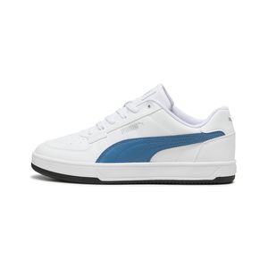 TENIS PUMA PUMA CAVEN 2.0 PUMA BLACK-PUMA WHITE-GOLD CABALLERO - BLANCO