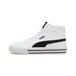 TENIS PUMA COURT CLASSIC VULC MID FS SL PUMA WHITE-PUMA BLACK CABALLERO - BLANCO