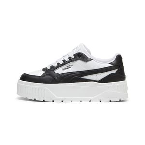TENIS PUMA KARMEN II IDOL PUMA WHITE-PUMA BLACK-PUMA SILVER DAMA - NEGRO