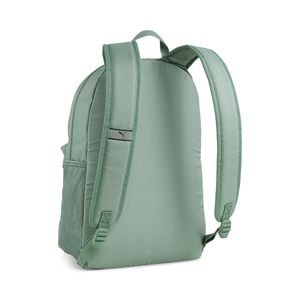 MOCHILA PUMA BACKPACK PUMA BLACK-GOLD-NO.1 LOGO UNISEX - VERDE