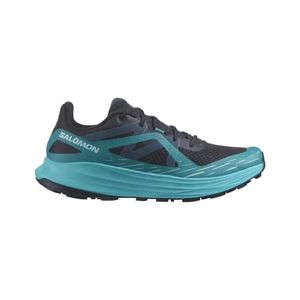 TENIS SALOMON ULTRA FLOW NEGRO/AZUL CABALLERO - NEGRO/AZUL