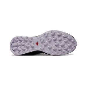 TENIS SALOMON SPEEDCROSS PEAK NEGRO/MULTICOLOR DAMA - NEGRO/MULTICOLOR