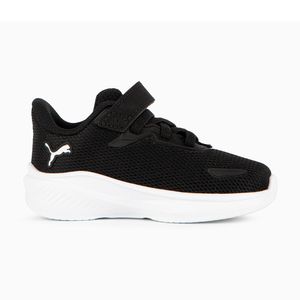 TENIS PUMA SKYROCKET PUMA BLACK-PUMA WHITE NINOS INFANT - NEGRO