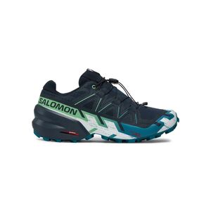 TENIS SALOMON SPEEDCROSS 6 AZUL/MULTICOLOR CABALLERO - AZUL/MULTICOLOR