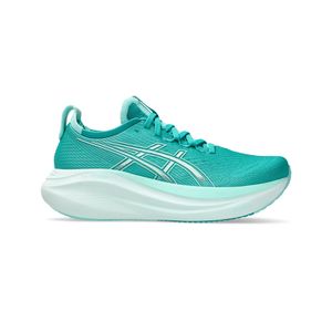 TENIS ASICS NIMBUS 27 AZUL DAMA - AZUL