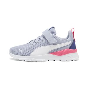 TENIS PUMA ANZARUN COOL WEATHER-PUMA WHITE-BLUE CRYSTAL NINOS - AZUL
