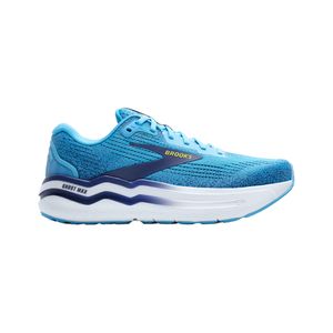TENIS BROOKS GHOST MAX 2 NEGRO CABALLERO - AZUL