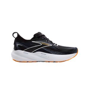 TENIS BROOKS GLYCERIN 22 BLACK/COBALT/NEO YELLOW CABALLERO - NEGRO