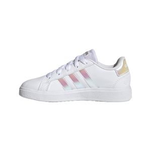 TENIS ADIDAS GRAND COURT 2.0 KIDS BLANCO JADE NINOS - BLANCO