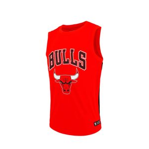 JERSEY FEX PRO NBA PLAYERS RED/BLACK CABALLERO - ROJO