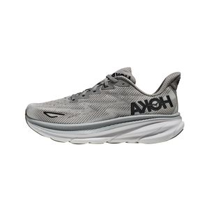 TENIS HOKA CLIFTON 9 COLOR NEGRO CABALLERO - GRIS