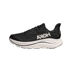 TENIS HOKA CLIFTON 10 COLOR BLANCO CABALLERO - NEGRO