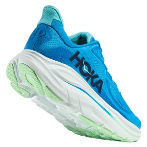 TENIS HOKA CLIFTON 10 COLOR BLANCO CABALLERO - AZUL