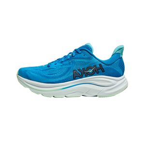 TENIS HOKA CLIFTON 10 COLOR BLANCO DAMA - AZUL