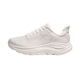 TENIS HOKA CLIFTON 10 COLOR BLANCO CABALLERO - BLANCO