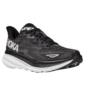 TENIS HOKA CLIFTON 9 COLOR NEGRO CABALLERO - NEGRO