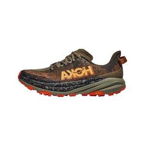 TENIS HOKA MACH 6 COLOR AZUL CABALLERO - MULTICOLOR