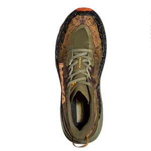 Q125M HOKA SPEEDGOAT 6 ANTIQUE OLIVE / SQUASH FOOTWEAR ADULTS MALE PM