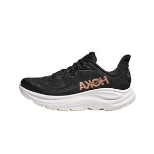 TENIS HOKA CLIFTON 10 COLOR BLANCO DAMA - NEGRO