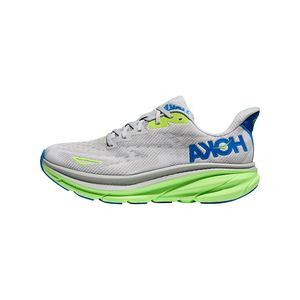TENIS HOKA CLIFTON 9 COLOR NEGRO CABALLERO - MULTICOLOR