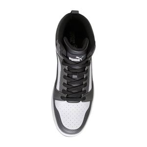REBOUND V6PUMA WHITE-PUMA BLACK-SHADOW GRAY