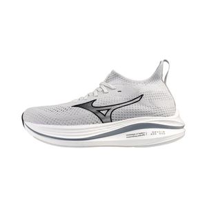 TENIS MIZUNO NEO ZEN  NIMBUS CLOUD-BLACK DAMA - BLANCO
