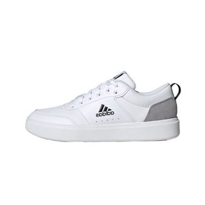 TENIS ADIDAS PARK STREET BLANCO GRIS CABALLERO - BLANCO